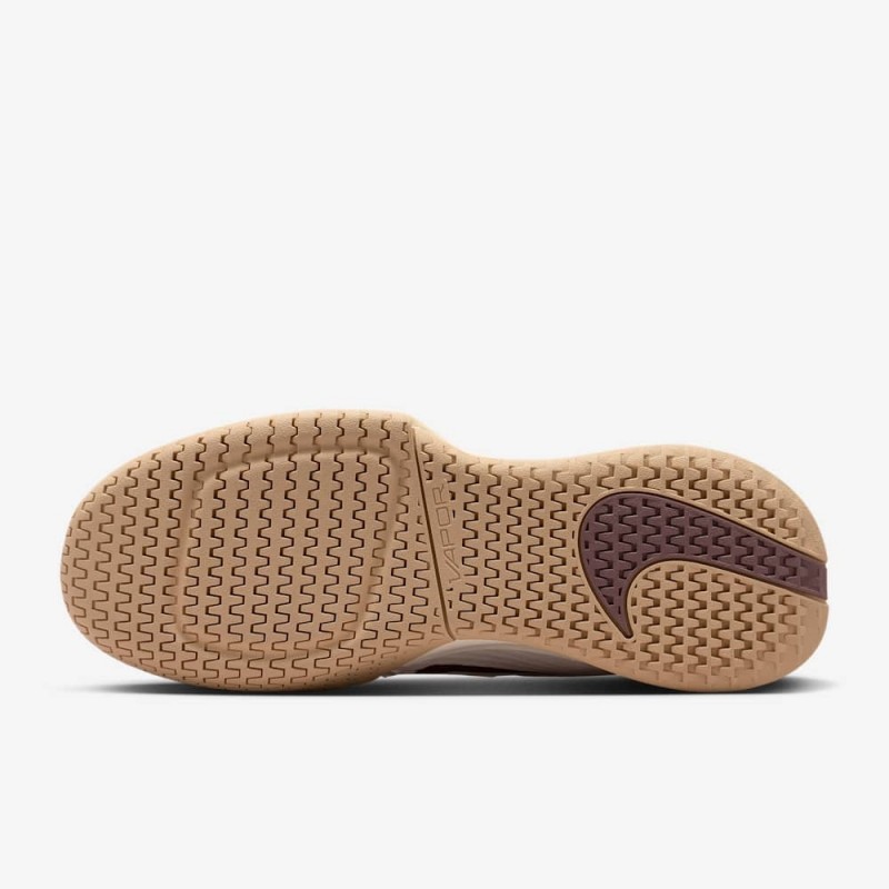 Giày Pickleball Tennis Nike Vapor Pro 3 Nữ - Trắng Nâu