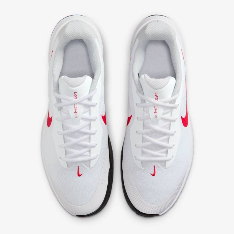 Giày Pickleball Tennis Nike Vapor Lite 3 Nam - Trắng Đỏ