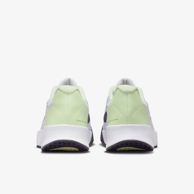 Giày Pickleball Tennis Nike Vapor Lite 3 Nam - Trắng Xanh Đen Giày Pickleball Tennis Nike Vapor Lite 3 Nam - Trắng Xanh Đen