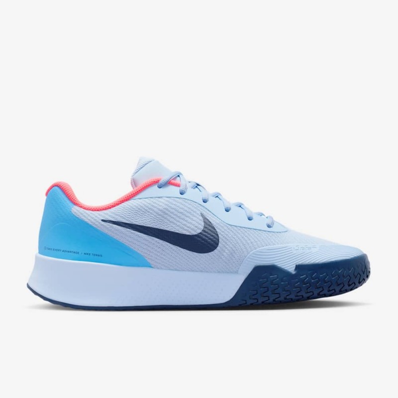Giày Pickleball Tennis Nike Vapor Lite 3 Nam - Xanh Xám Giày Pickleball Tennis Nike Vapor Lite 3 Nam - Xanh Xám