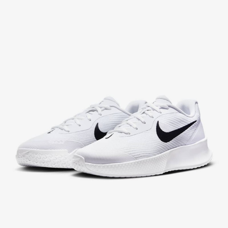 Giày Pickleball Tennis Nike Vapor Lite 3 Nữ - Trắng Đen