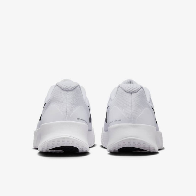 Giày Pickleball Tennis Nike Vapor Lite 3 Nữ - Trắng Đen