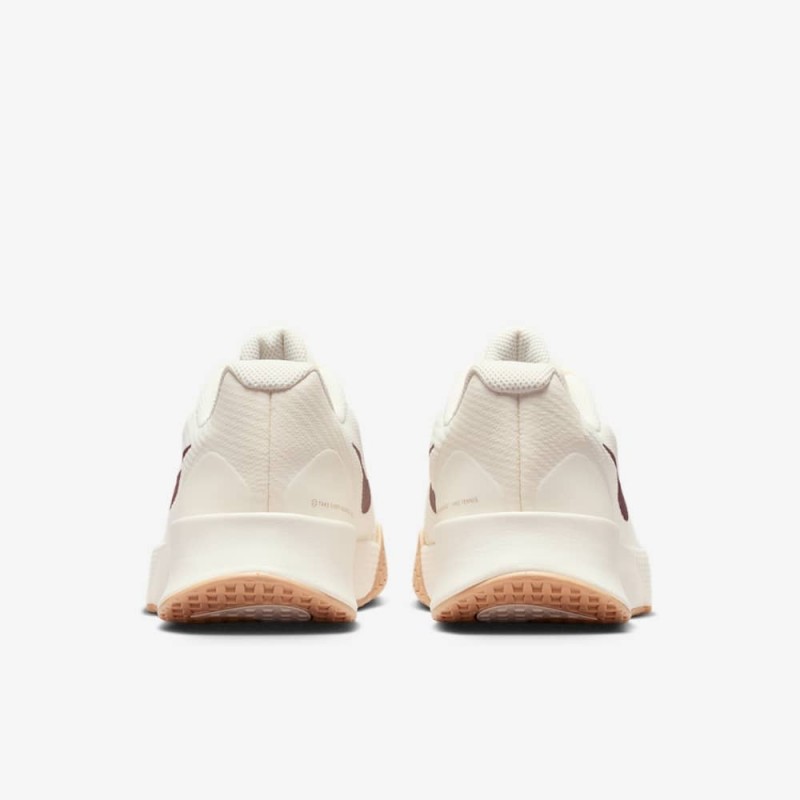 Giày Pickleball Tennis Nike Vapor Lite 3 Nữ - Trắng Nâu