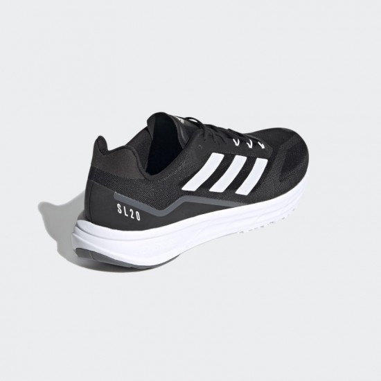 Giày adidas SL20 M- Nam Đen Trắng Giày adidas SL20 M- Nam Đen Trắng