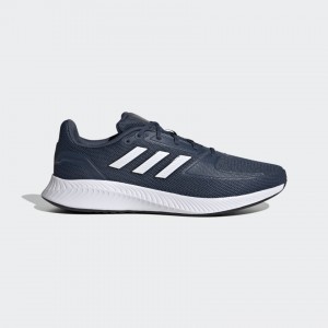 Giày Adidas RunFalcon 2.0 Nam - Xanh Navy Trắng