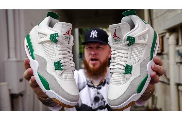 Những mẫu giày Nike jordan 4 đáng mua nhất