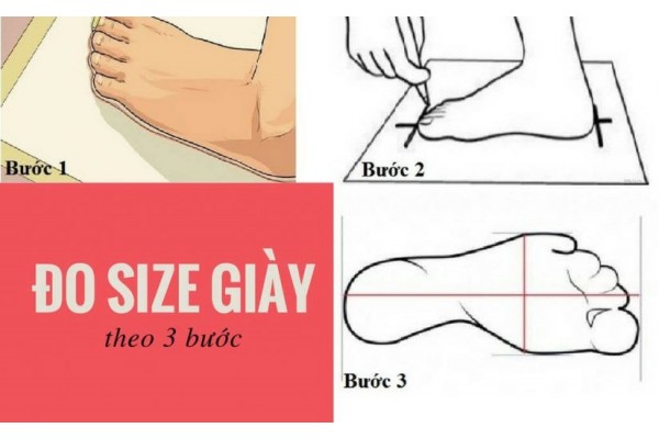 Hướng dẫn cách đo size giày chuẩn nhất của các hãng