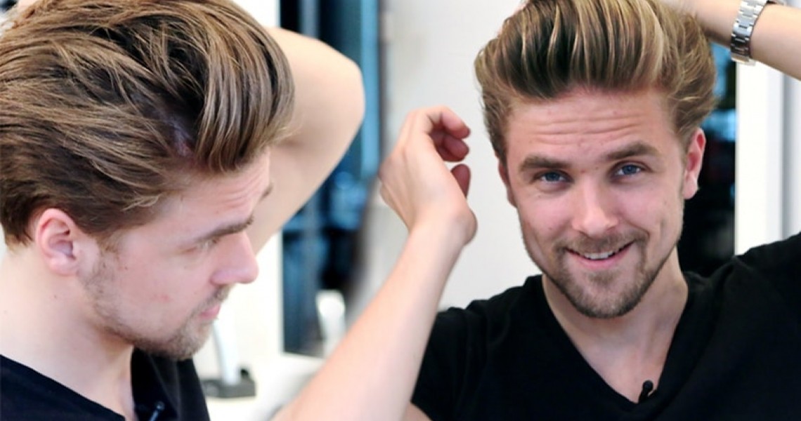 Tổng hợp cách giữ nếp tóc nam không cần keo | Tiến Đích Shop