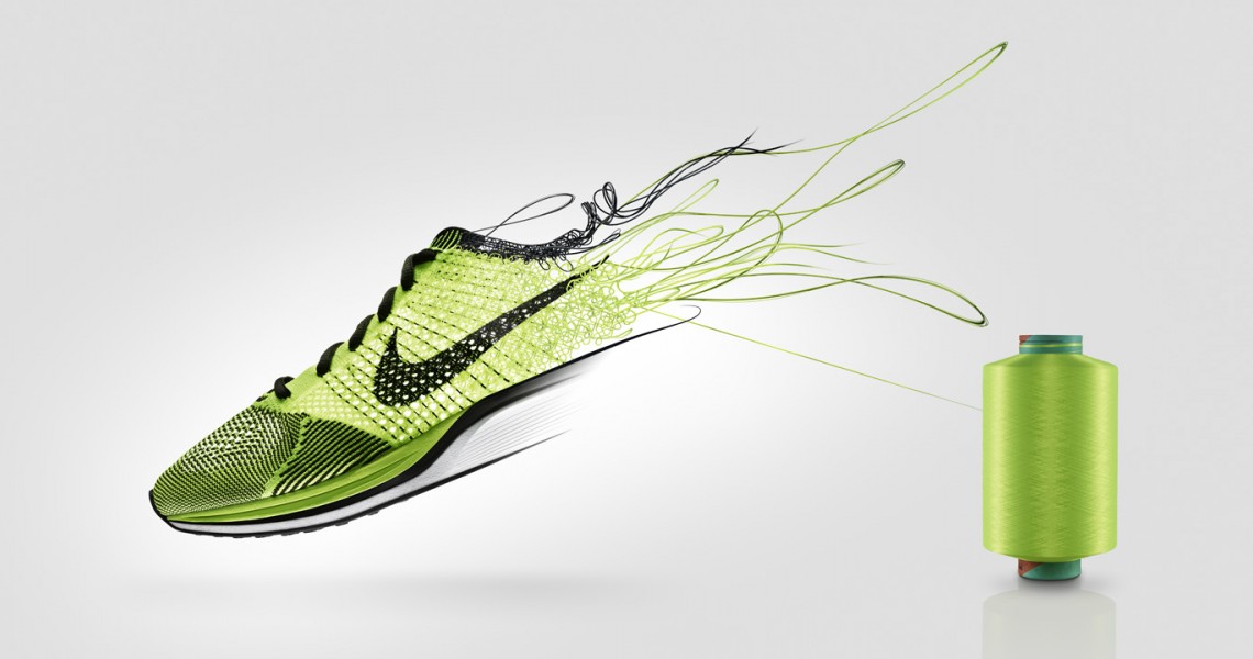 Flyknit-Công nghệ tương lai của Nike
