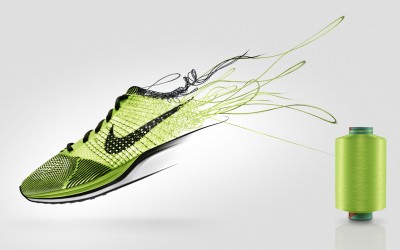 Flyknit-Công nghệ tương lai của Nike