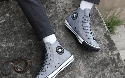 Đâu là những yếu tố làm nên sức hút phi thời đại của giày Converse?