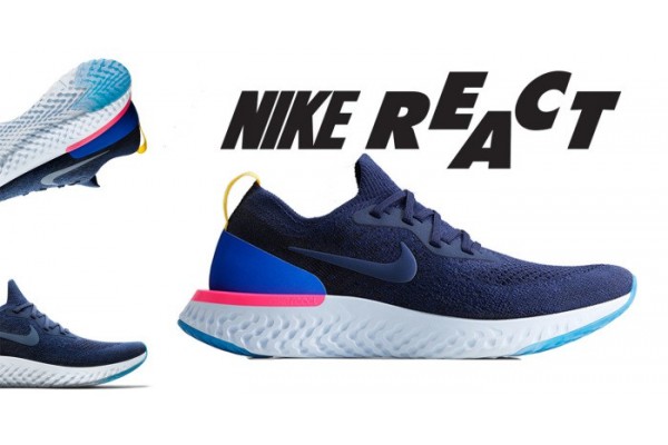 Điều bạn cần biết về công nghệ đế React của Nike