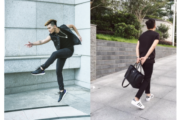 TOP 3 cách phối đồ cùng giày thể thao Adidas cho nam giới