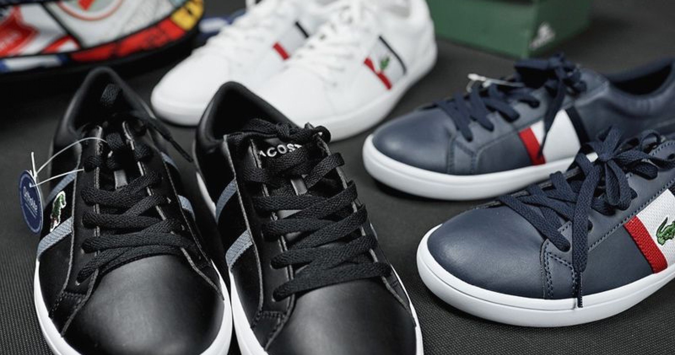 Lacoste Bayliss phong cách và thời thượng