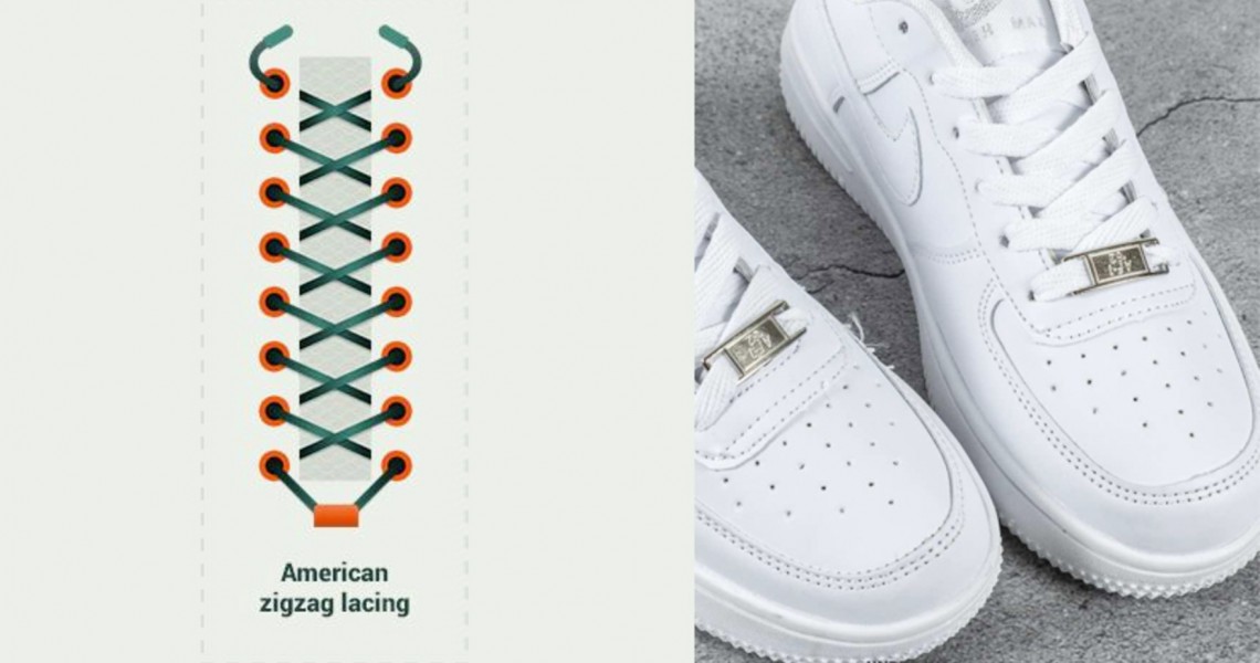 Bỏ túi 4 cách thắt dây giày thể thao nam cực sáng tạo và phong cách