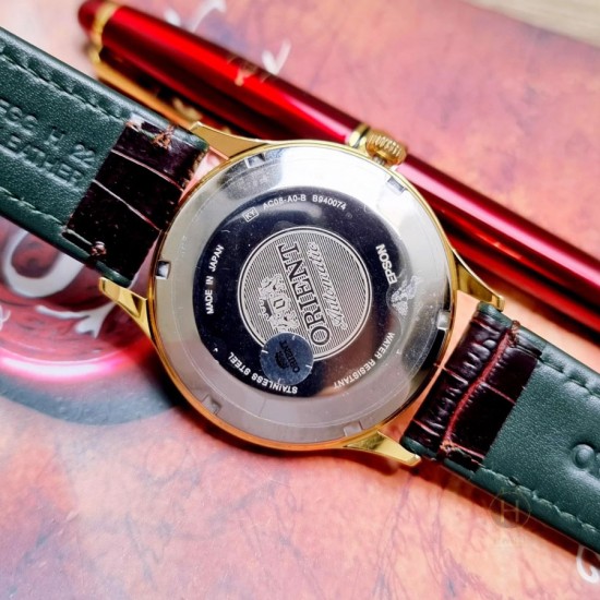 Đồng Hồ Nam Orient Bambino Version 4 Automatic (FAC08002F0) Đồng Hồ Nam Orient Bambino Version 4 Automatic (FAC08002F0)