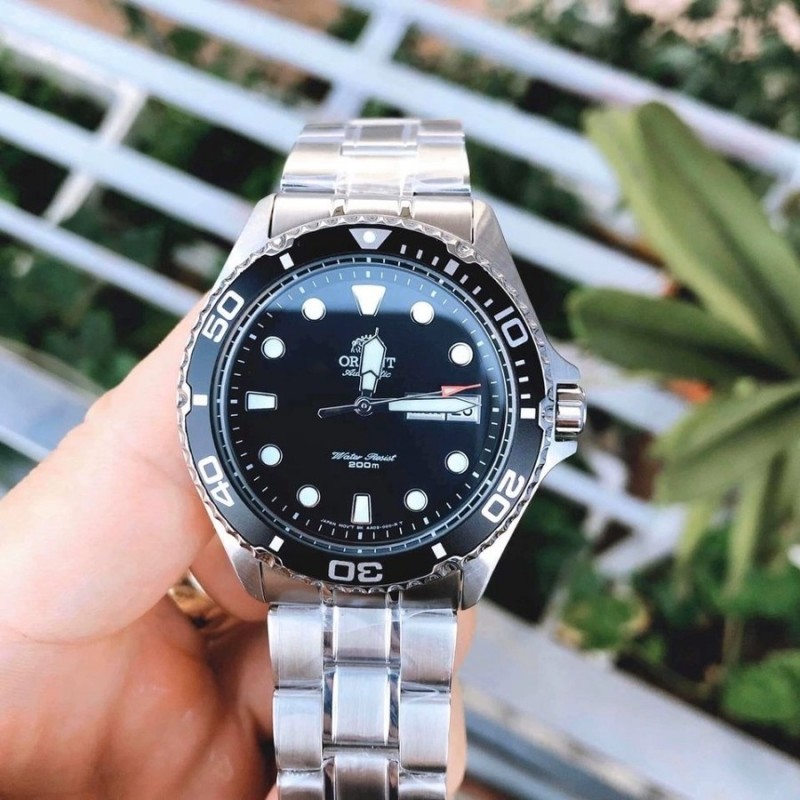Đồng Hồ Nam Orient Diver Ray II Automatic (FAA02004B9)