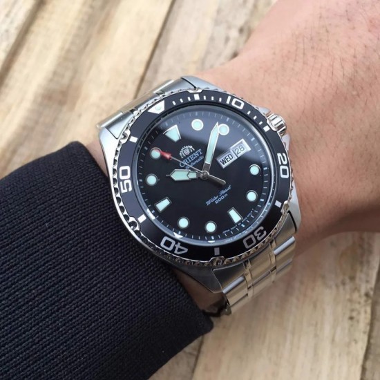 Đồng Hồ Nam Orient Diver Ray II Automatic (FAA02004B9) Đồng Hồ Nam Orient Diver Ray II Automatic (FAA02004B9)