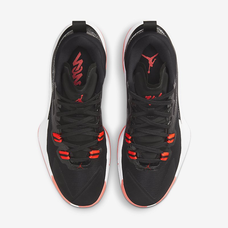 Giày Nike Jordan Zion 1 Nam - Đen Cam