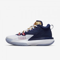 Giày Nike Jordan Zion 1 Nam - Trắng Navy