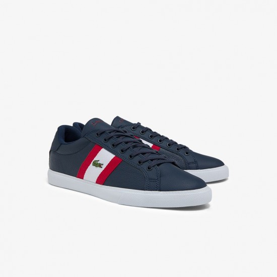 Giày Lacoste Grad Vulc 120 Nam - Xanh Navy Giày Lacoste Grad Vulc 120 Nam - Xanh Navy