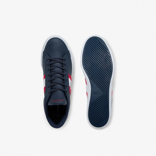 Giày Lacoste Grad Vulc 120 Nam - Xanh Navy Giày Lacoste Grad Vulc 120 Nam - Xanh Navy