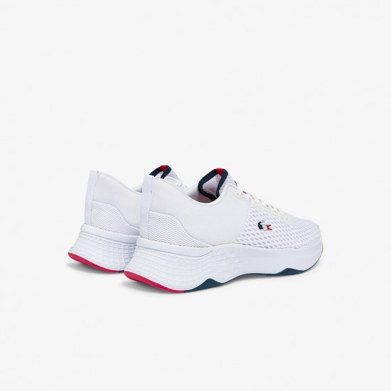 Giày Lacoste Court-Drive Trainers Nam - Trắng Giày Lacoste Court-Drive Trainers Nam - Trắng