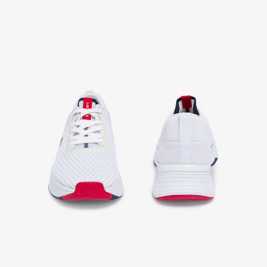 Giày Lacoste Court-Drive Trainers Nam - Trắng Giày Lacoste Court-Drive Trainers Nam - Trắng