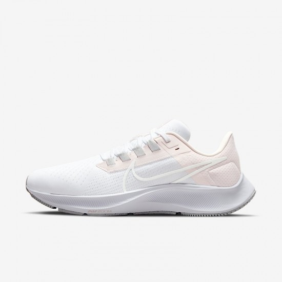 Giày Nike Air Zoom Pegasus 38 Nữ - Trắng Hồng Giày Nike Air Zoom Pegasus 38 Nữ - Trắng Hồng