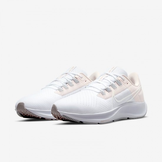 Giày Nike Air Zoom Pegasus 38 Nữ - Trắng Hồng Giày Nike Air Zoom Pegasus 38 Nữ - Trắng Hồng