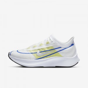 Giày Nike Zoom Fly 3 Nữ - Trắng