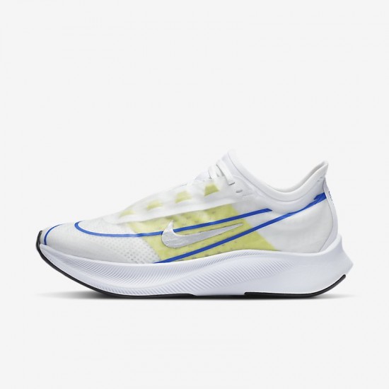 Giày Nike Zoom Fly 3 Nữ - Trắng Giày Nike Zoom Fly 3 Nữ - Trắng