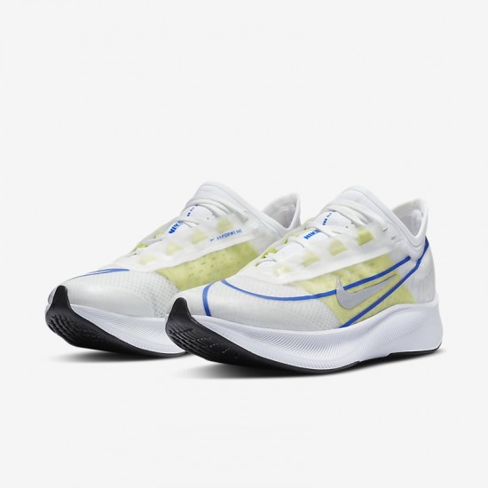 Giày Nike Zoom Fly 3 Nữ - Trắng Giày Nike Zoom Fly 3 Nữ - Trắng