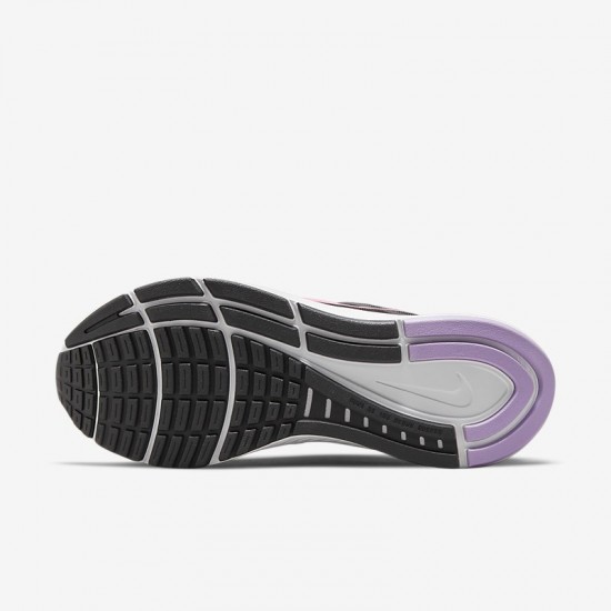 Giày Nike Air Zoom Structure 24 Nữ - Đen Hồng Giày Nike Air Zoom Structure 24 Nữ - Đen Hồng
