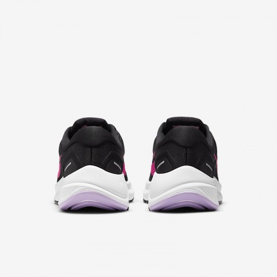 Giày Nike Air Zoom Structure 24 Nữ - Đen Hồng Giày Nike Air Zoom Structure 24 Nữ - Đen Hồng