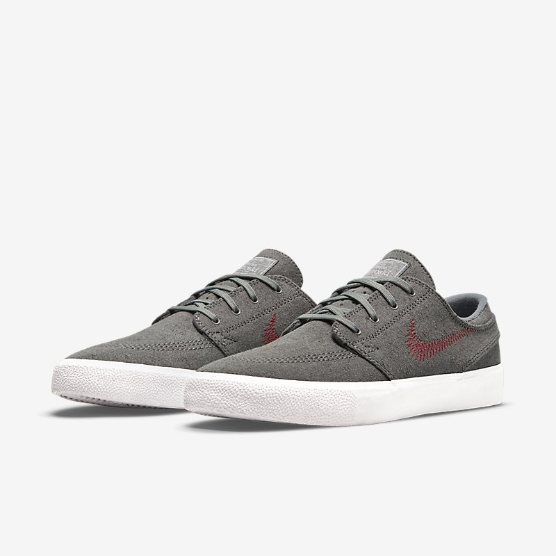 Giày Nike SB Zoom Stefan Janoski FL Nam - Xám