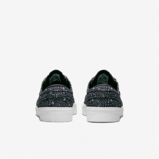 Giày Nike SB Zoom Stefan Janoski Premium Nam - Đen trắng Giày Nike SB Zoom Stefan Janoski Premium Nam - Đen trắng