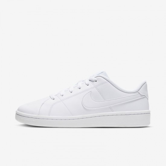 Giày Nike Court Royale 2 Nam Nữ - Trắng Giày Nike Court Royale 2 Nam Nữ - Trắng