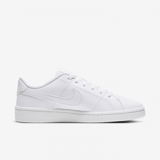 Giày Nike Court Royale 2 Nam Nữ - Trắng Giày Nike Court Royale 2 Nam Nữ - Trắng