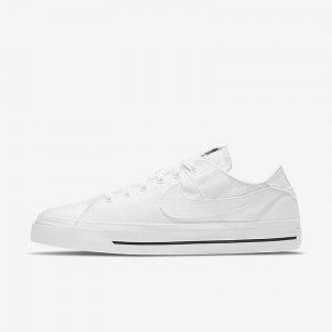 Giày Nike Court Legacy Canvas Nam - Trắng