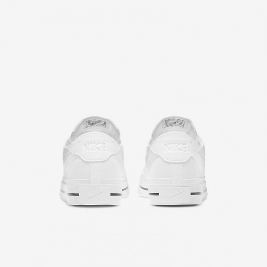 Giày Nike Court Legacy Canvas Nam - Trắng Giày Nike Court Legacy Canvas Nam - Trắng