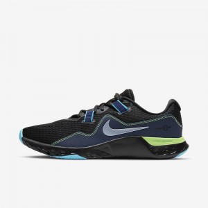 Giày Nike Renew Retaliation TR 2 Nam - Đen Xanh