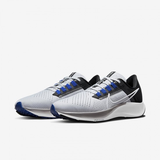 Giày Nike Air Zoom Pegasus 38 Nam - Xám Đen Giày Nike Air Zoom Pegasus 38 Nam - Xám Đen