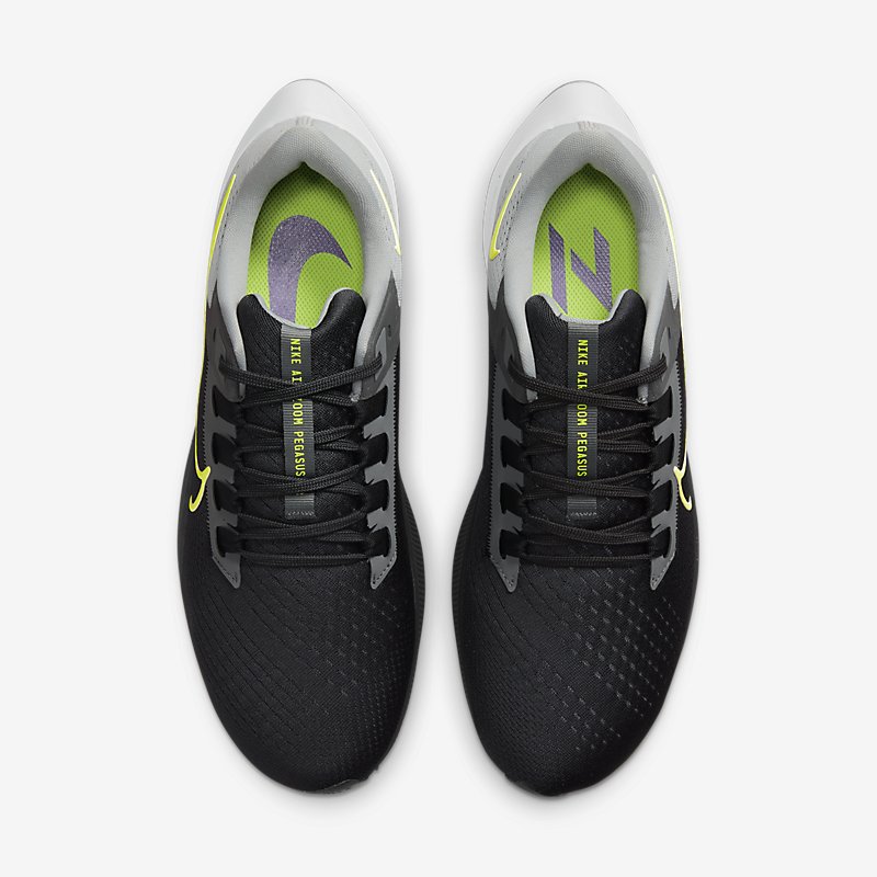 Giày Nike Air Zoom Pegasus 38 Nam - Đen Xám