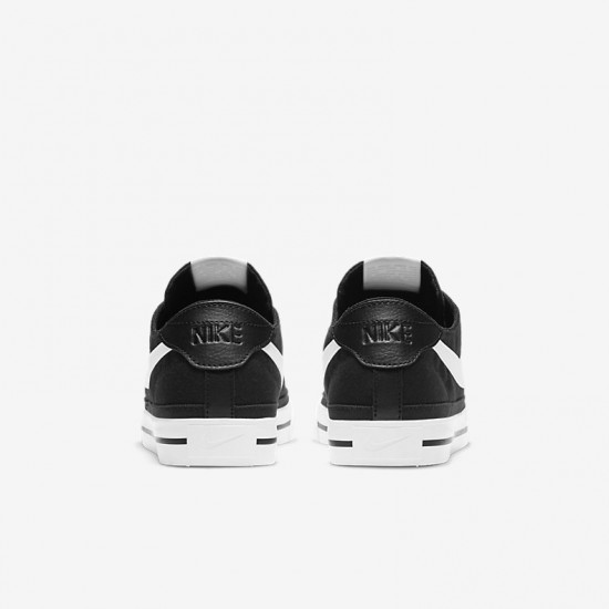 Giày Nike Court Legacy Canvas Nam - Đen Giày Nike Court Legacy Canvas Nam - Đen