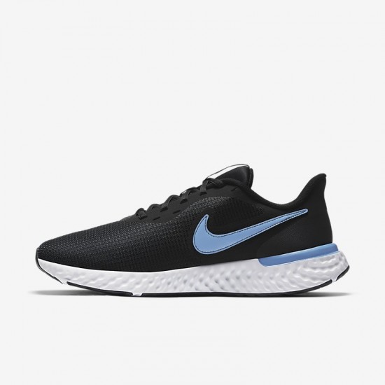 Giày Nike Revolution 5 EXT Nam - Đen Xanh Giày Nike Revolution 5 EXT Nam - Đen Xanh