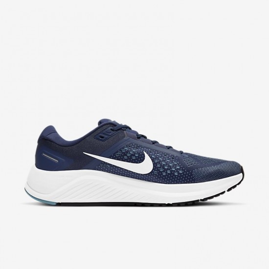 Giày Nike Air Zoom Structure 23 Nam - Xanh Navy Giày Nike Air Zoom Structure 23 Nam - Xanh Navy