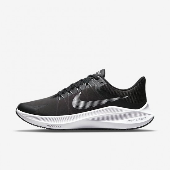 Giày Nike Winflo 8 Nam - Đen Trắng Giày Nike Winflo 8 Nam - Đen Trắng