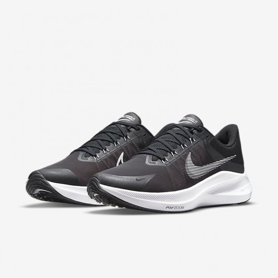 Giày Nike Winflo 8 Nam - Đen Trắng Giày Nike Winflo 8 Nam - Đen Trắng