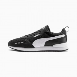 Giày Puma R78 Sneakers Nam - Đen Trắng